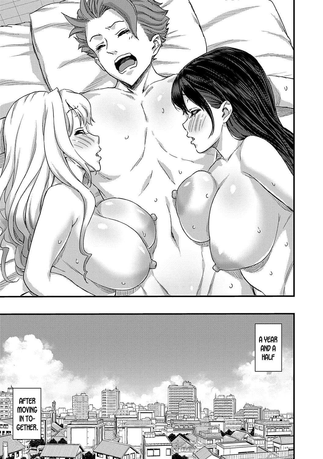 Hentai Manga Comic-Which one is the sexy woman?-Read-63